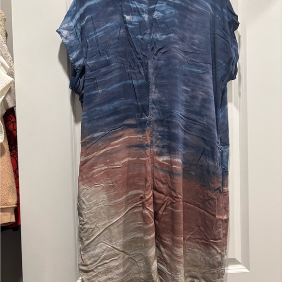 River and Sky shirt dress - Picture 4 of 4